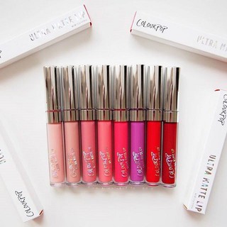 Son kem COLOURPOP Ultra matte & Ultra satin nhiều màu