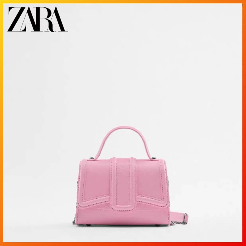 Túi Đeo Chéo ZARA Mini Dáng Vuông Nhiều Màu Thời Trang Cho Nữ