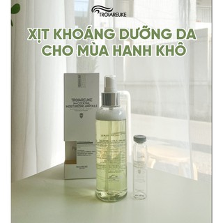TROIAREUKE - Xịt khoáng Troiareuke  H+ Cocktail Moisturizing Ampoule (Green) (200ml)