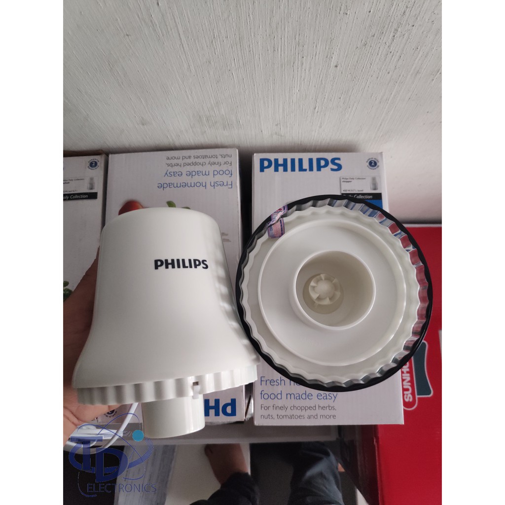 [Mã ELHADEV giảm 4% đơn 300K] Máy Xay Thịt Philips HR1393 - Hàng phân phối chính hãng - Bảo hành 24 tháng