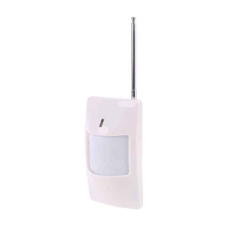 Cảm Biến Chuyển Động Không Dây Hồng Ngoại PIR Cho Chuông Báo Động Gia Đình 315MHz Của Tôi 99 Zones