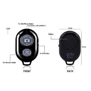 Remote Điều Khiển Chụp Ảnh Bằng Bluetooth Cho iOS Android