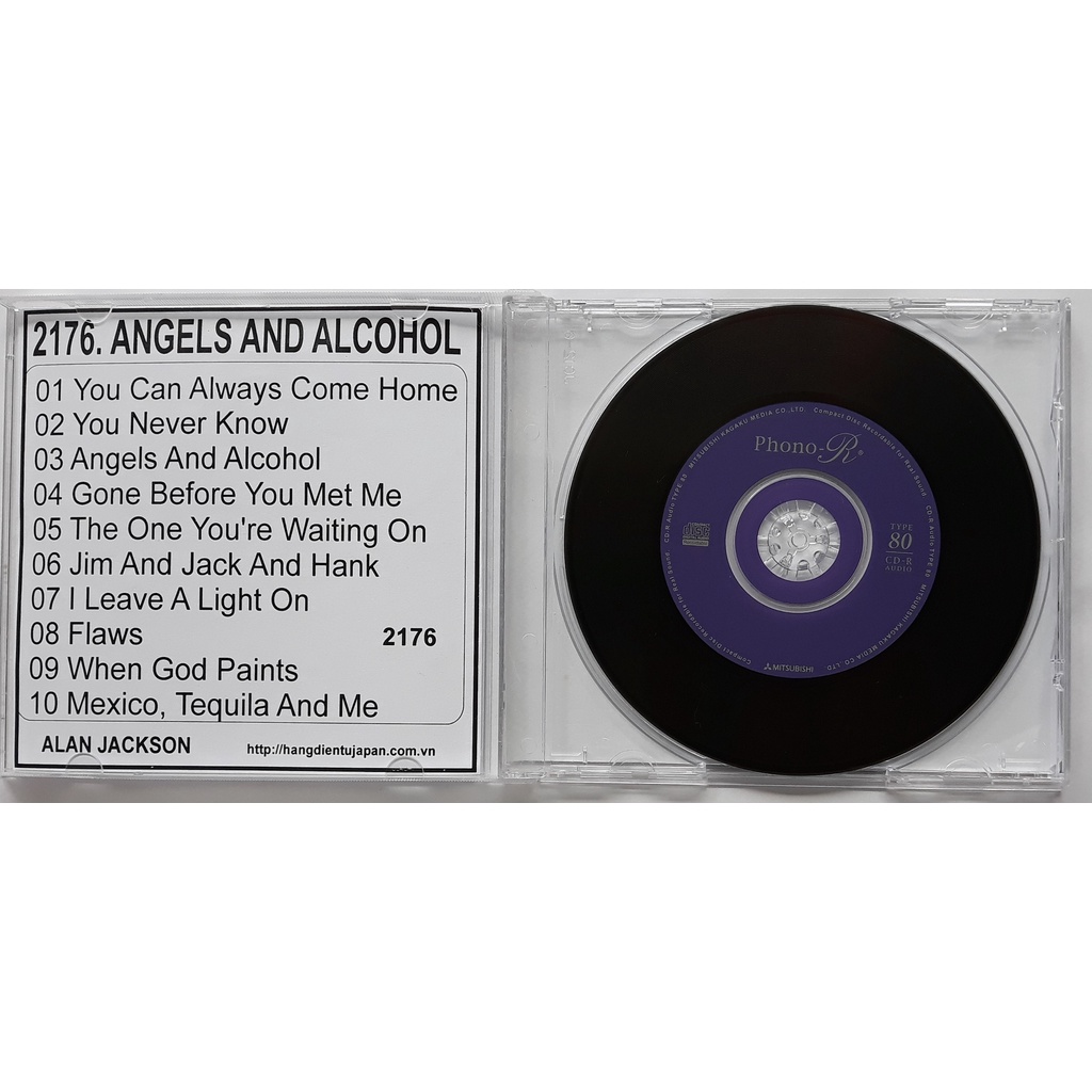 Bộ 4 CD nhạc Đồng Quê USA  Alan Jackson ( 2175 - 2178 )