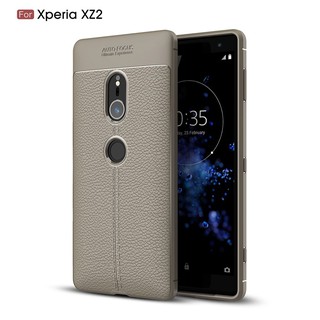 Ốp lưng cao su carbon dẻo cho Sony Xperia xz2