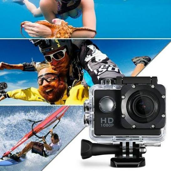 Camera Hành Động full HD 1080P Kết Nối Wifi kogan / kogan A 7 12MP 11.11 | BigBuy360 - bigbuy360.vn