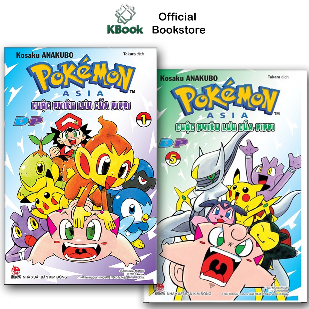 Truyện Tranh - Pokémon - Cuộc Phiêu Lưu Của Pippi DP