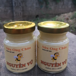 200g Sữa ong chúa tươi 100% nguyên chất