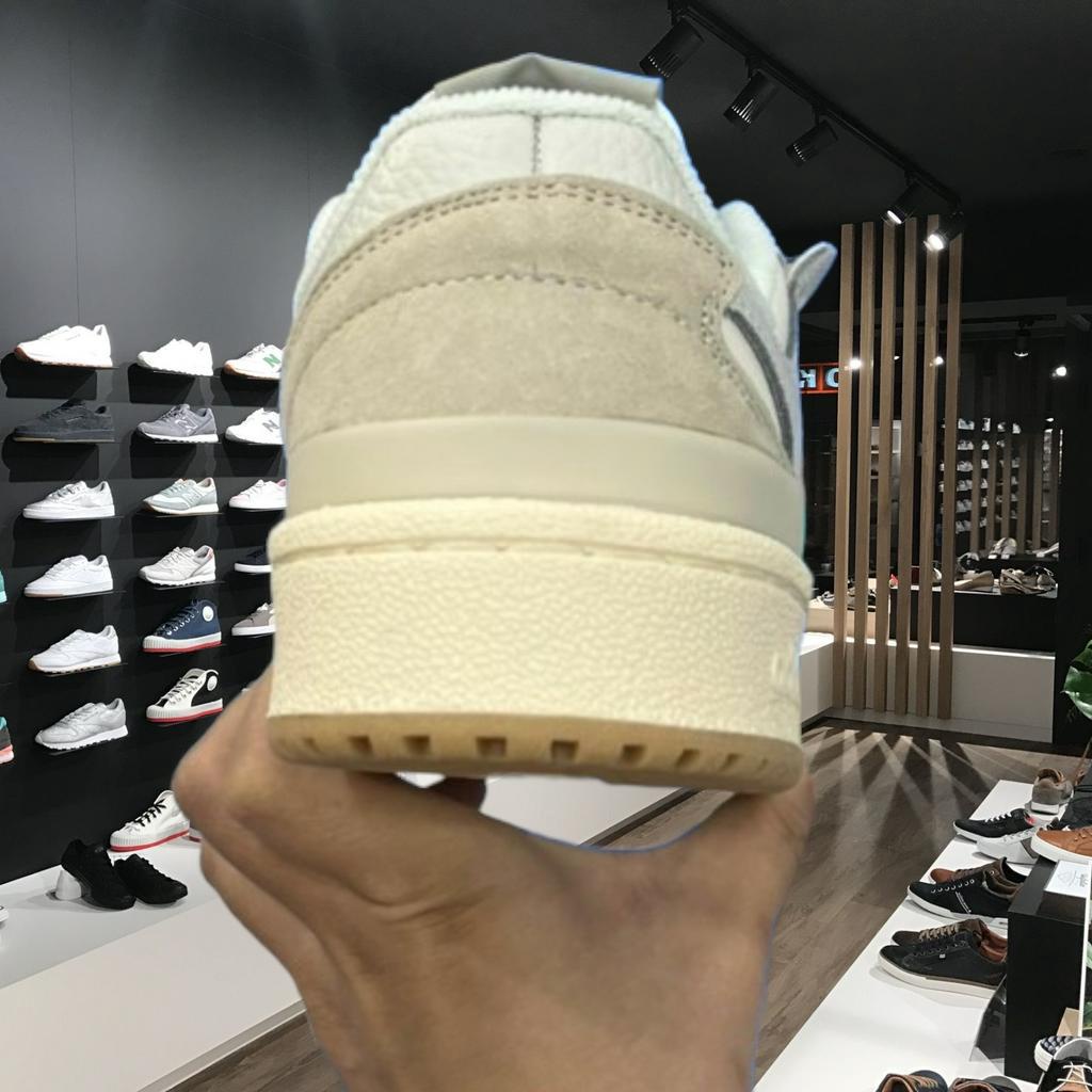 Giày thể thao Adidas Forum Low 84 , Adidas  Forum màu trắng kem da lộn full bill  box - MonTay_Store