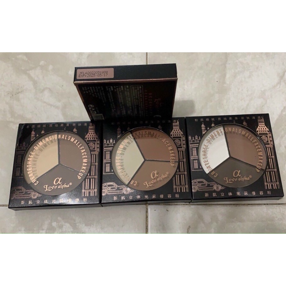 NO.LA8912 Bảng tạo khối 3 ô Love Alpha