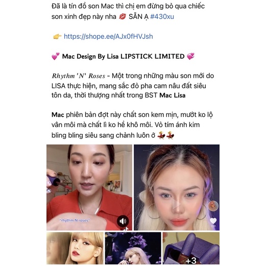 SON MÔI MÀU CAM ĐẤT