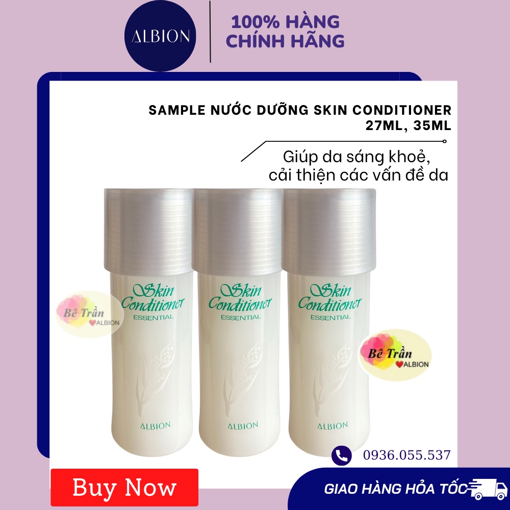 SkinConditioner - Nước Dưỡng Hiệu Chỉnh Da skincon 27ml