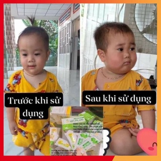 Men Hữu Cơ SunPlus Cho Bé Biếng Ăn, Táo Bón, Chậm Tăng Cân
