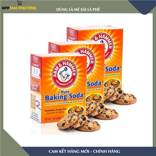 Muối Baking Soda 454G