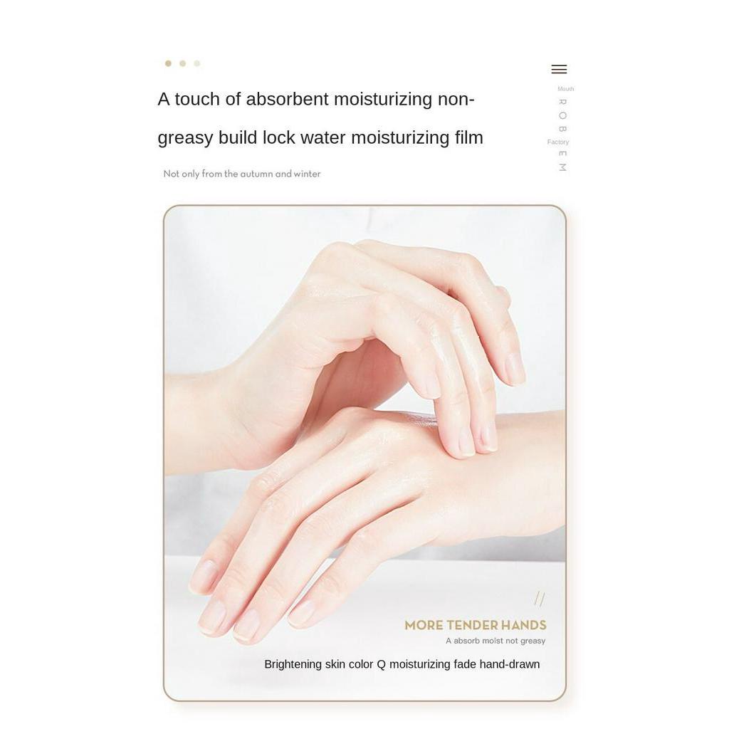 Kem dưỡng da tay chiết xuất sữa dê giữ ẩm chống khô tái tạo và chăm sóc làn da