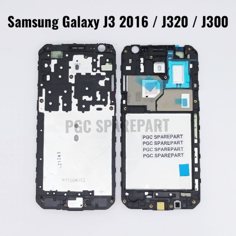 Khung Giữ Màn Hình Lcd Cho Samsung Galaxy J3 2016 - J300 - J320 Giá Đỡ