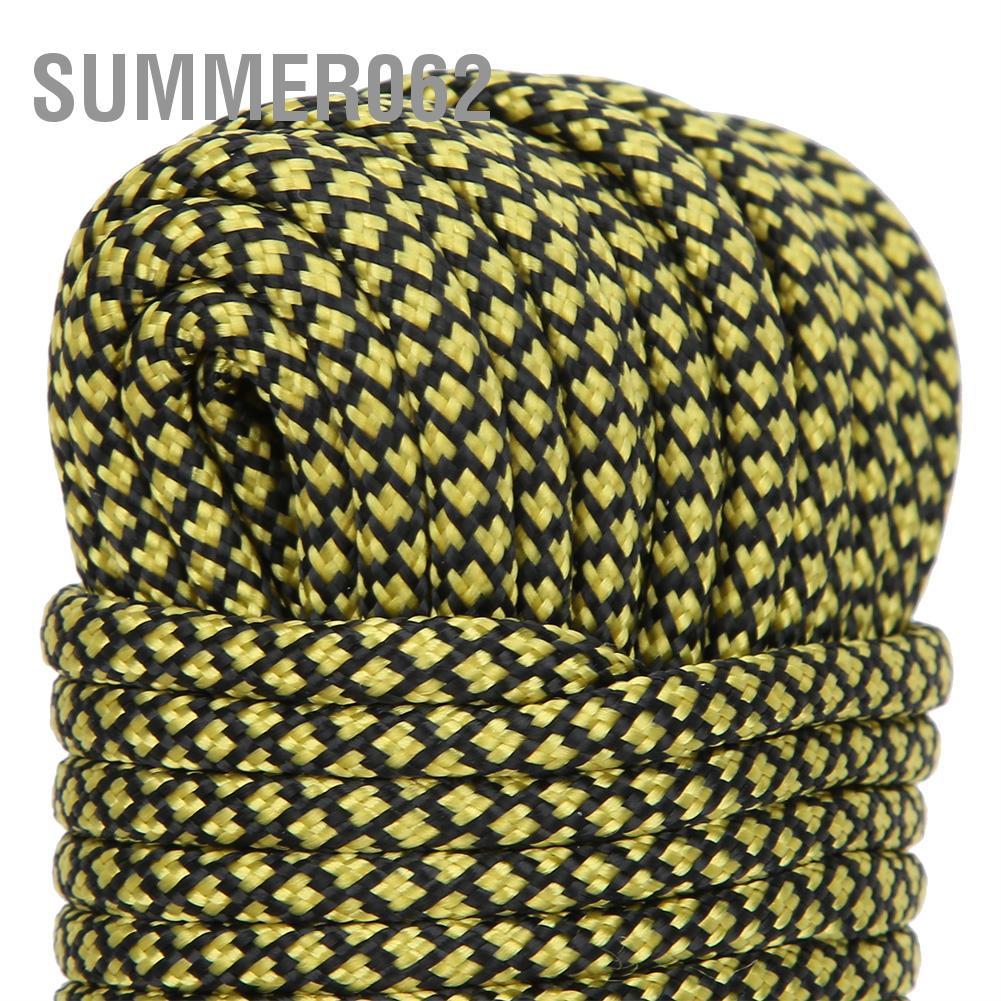 [Hàng Sẵn] 9 lõi Paracord cứu hộ buộc dây buộc dây buộc dây buộc dây buộc cho vòng đeo tay ngoài trời dệt 【Summer062】