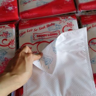 30 Tấm lót sơ sinh Minh Long loại đẹp