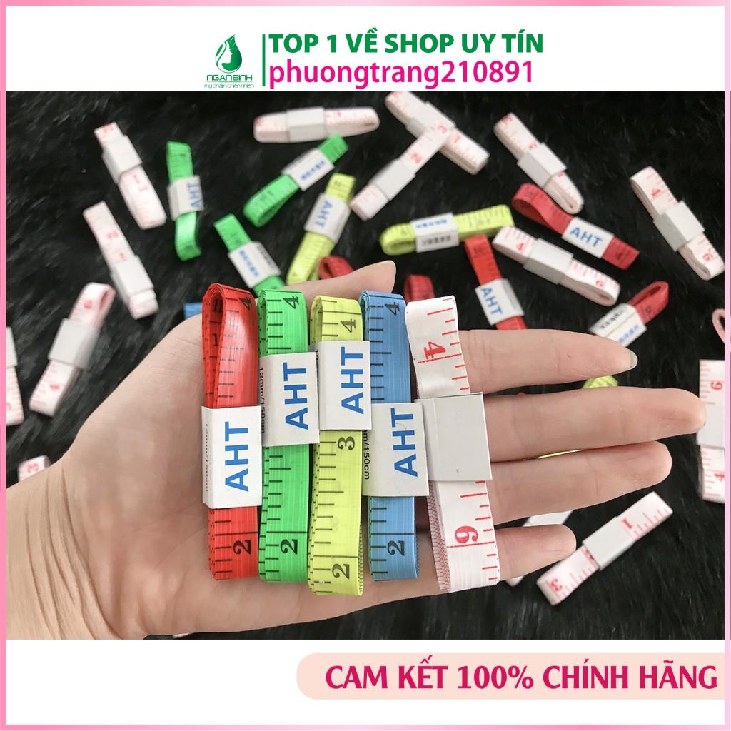 Combo 100 Thước dây đo eo,bụng ,đo chiều cao nhiều màu bền đẹp 150cm