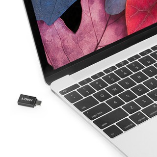 Bộ 2 Đầu Chuyển OTG 3.0 Từ USB Ra USB Type-C Aukey CB-A1