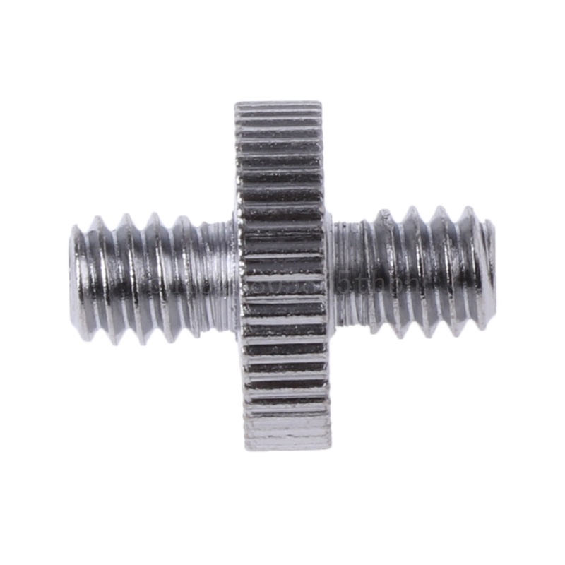 Hai Đầu 1 / 4&amp;quot; Ốc Vít Chuyển Đổi Đầu Đực Cho Giá Ba Chân Camera