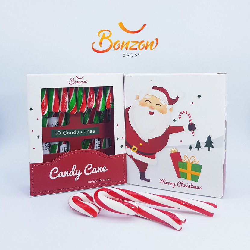 kẹo gậy noel