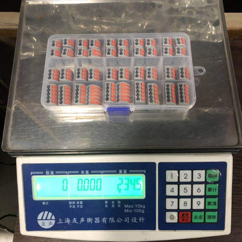 Bộ 40 Đầu Nối Dây Điện Nhanh Chóng