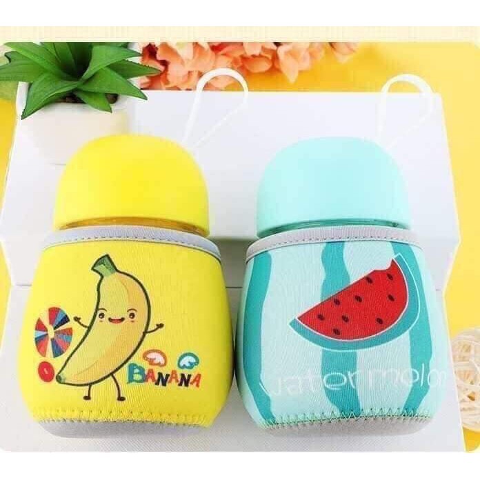 Cốc đựng sữa, cháo siêu kute