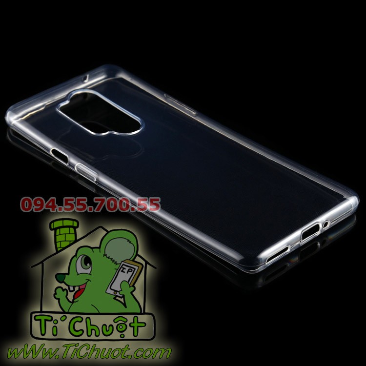 Ốp lưng OnePlus 8 Pro Silicon Dẻo Trong Suốt