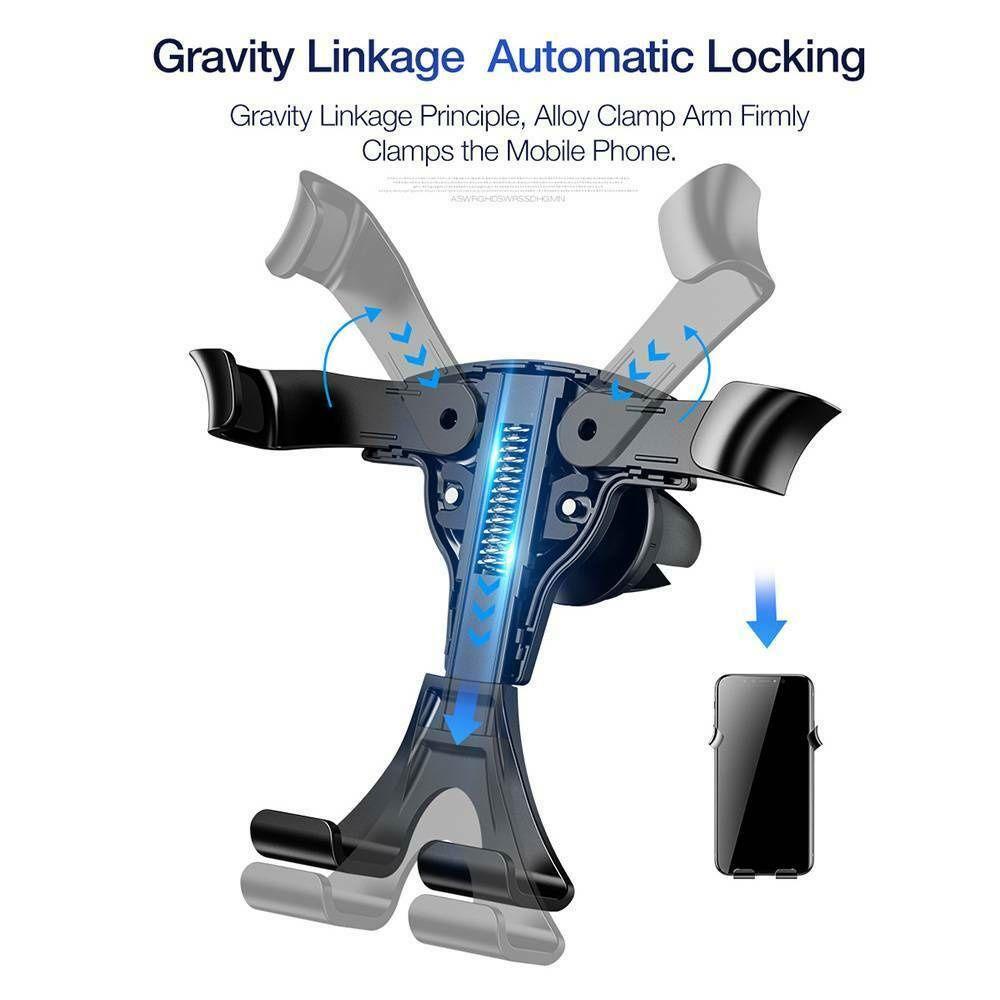 Giá Đỡ Điện Thoại Gắn Xe Hơi Thiết Kế Tiện Lợi Dễ Dùng