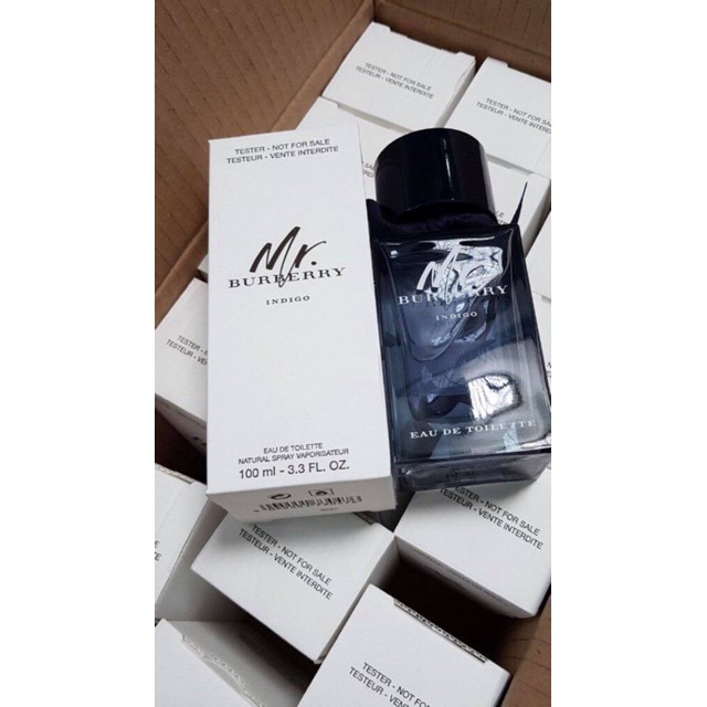 Tester nước hoa Mr burberry indigo EDT 100ml