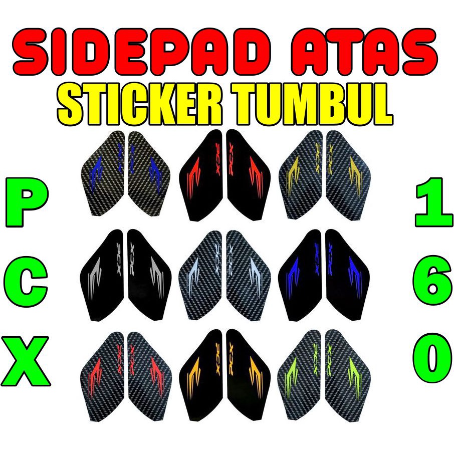 Set 160 sticker Dán Bên Hông Xe honda PCX 160