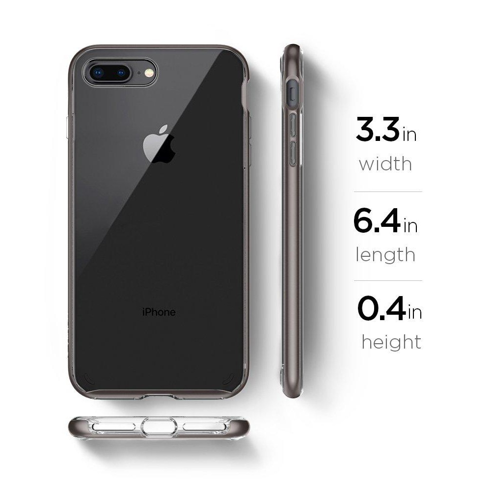 Ốp lưng Spigen iPhone 8 Plus / 7 Plus Neo Hybrid Crystal 2 (Ver.2)