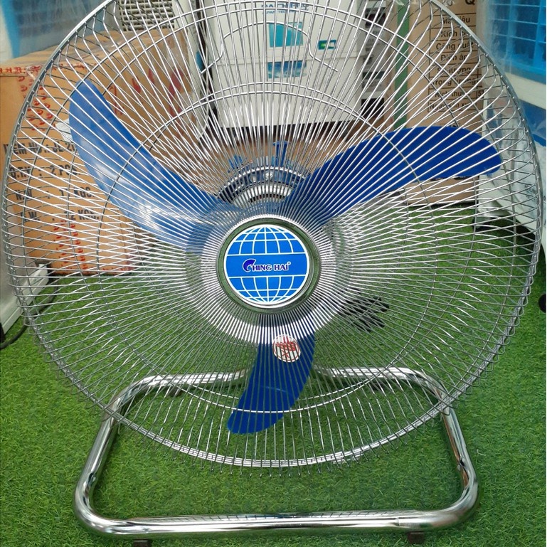 Quạt sàn Ching Hai FF-929 và FF-919 quạt chân quỳ công nghiệp Đài Loan sải cánh 50cm