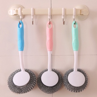 Cọ Xoong Nồi Có Tay Cầm Tiện Lợi Dễ Dùng MINISHOP