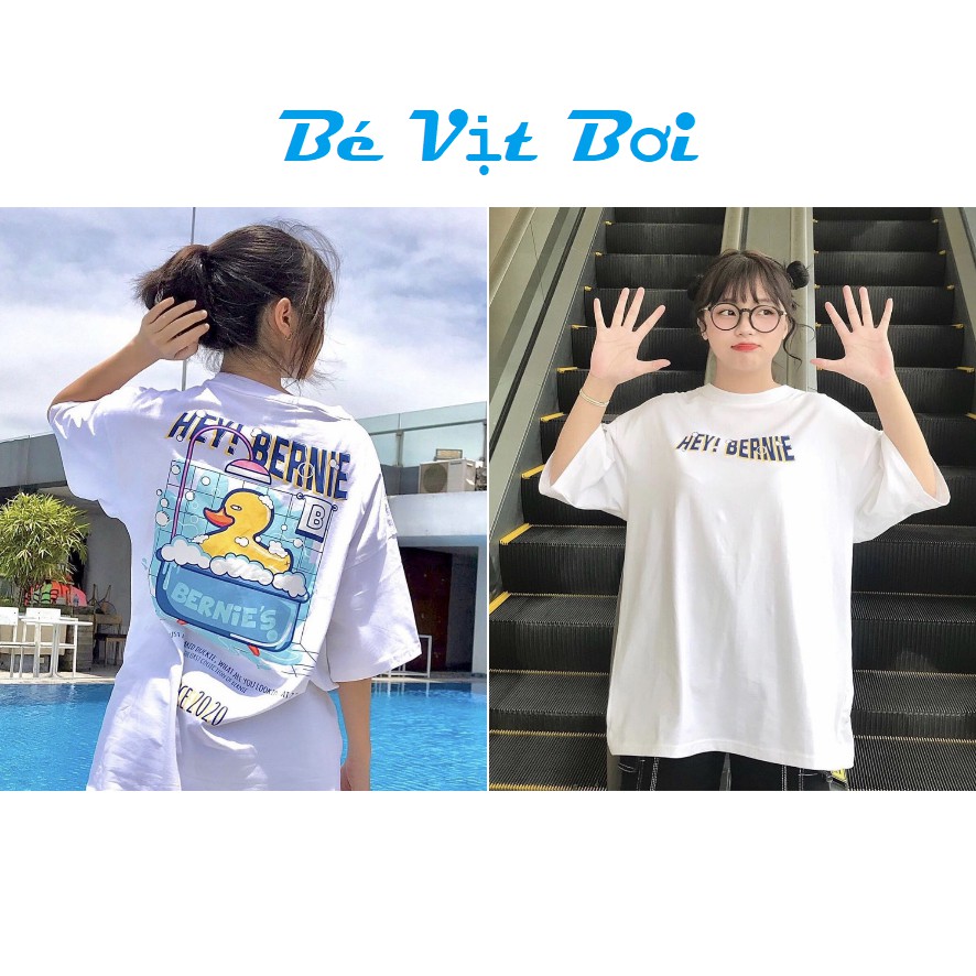 Áo Thun BÉ VỊT BER.NIE Ulzzang Unisex 1hitshop | BigBuy360 - bigbuy360.vn