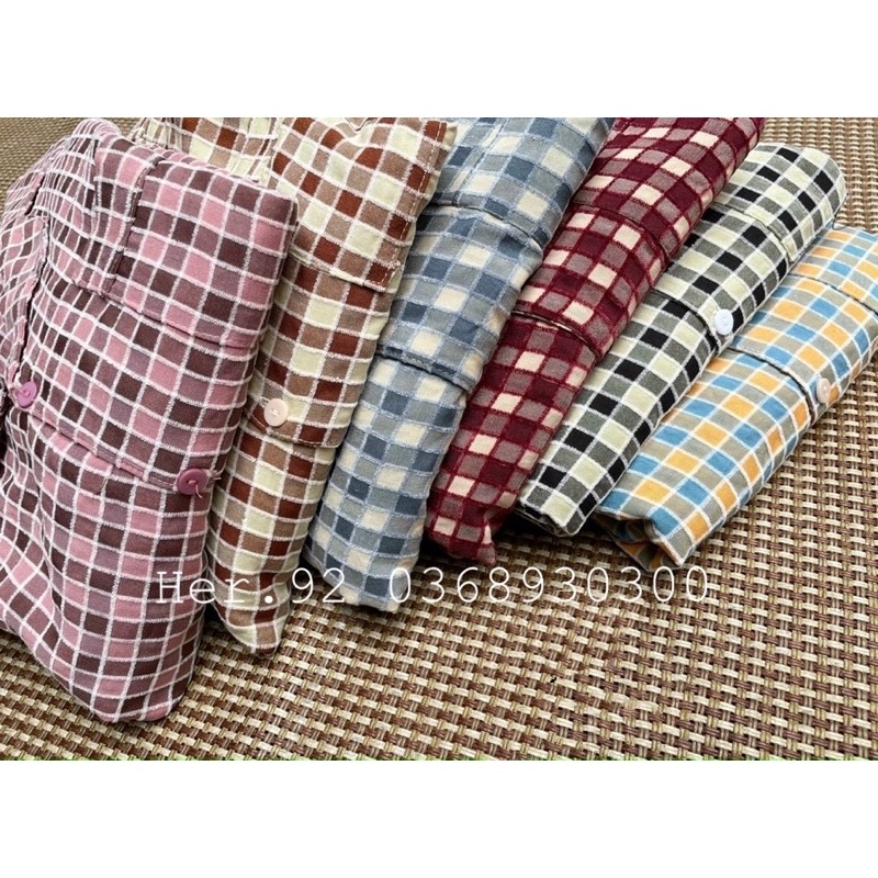 BỘ PIJAMA CHẤT ĐŨI HOẠ TIẾT KẺ Ô HÀNG THIẾT KẾ CAO CẤP