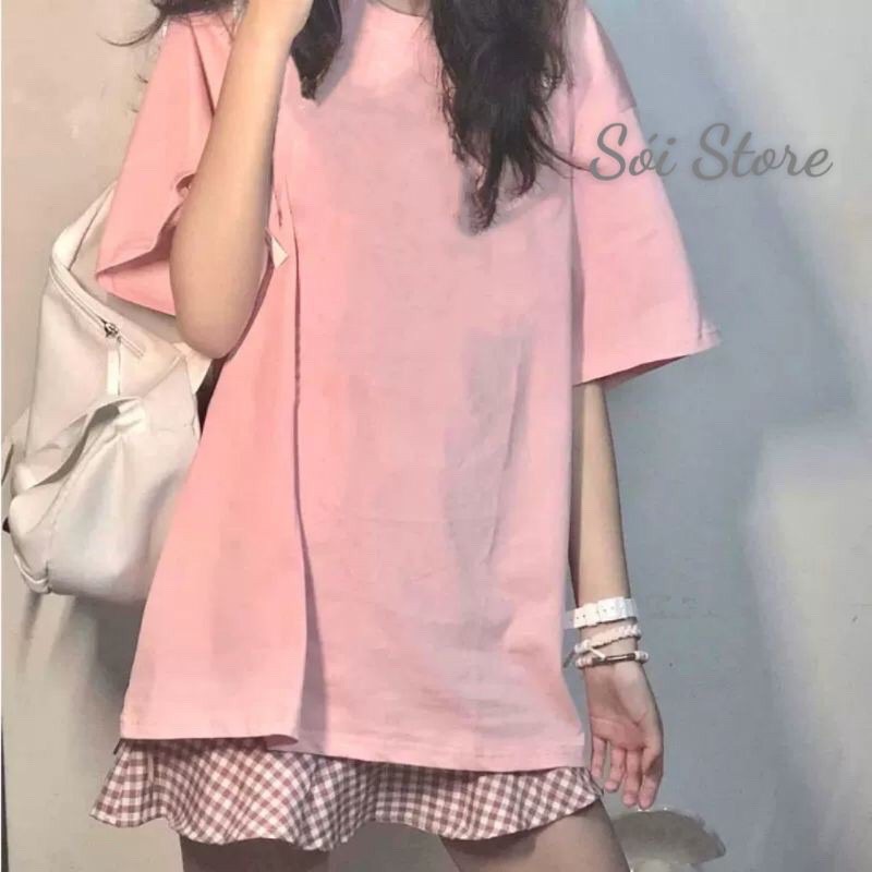 Áo thun cổ tròn (unisex) 75k/c