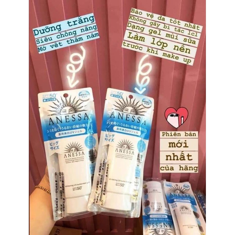 kem chống nắng anessa