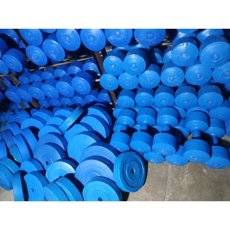 Bộ 2 tạ tay nhựa 4kg Sportslink