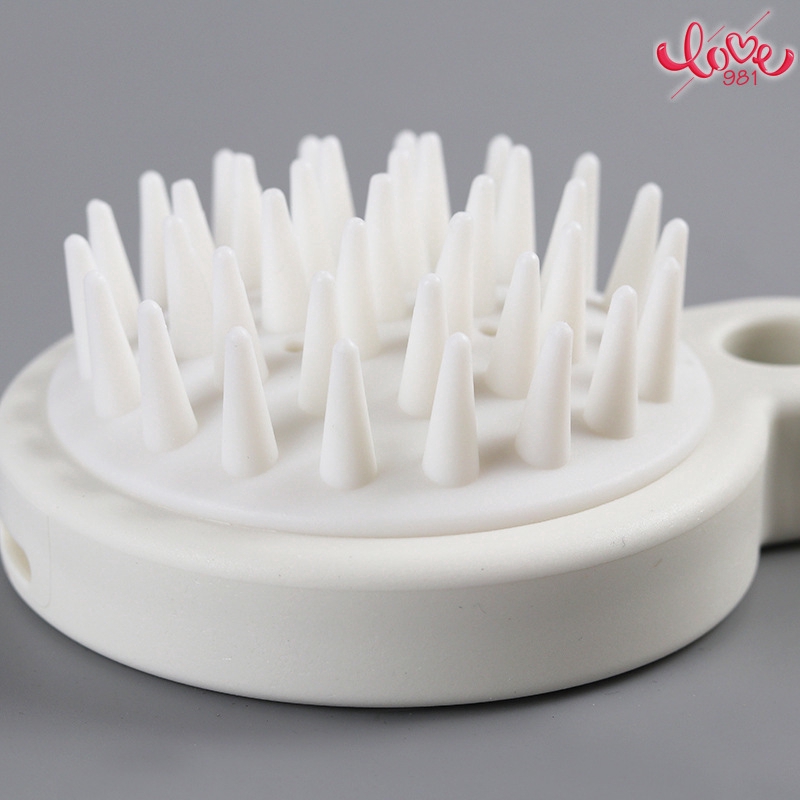 Handy Scalp Care Massage Silicone Brush