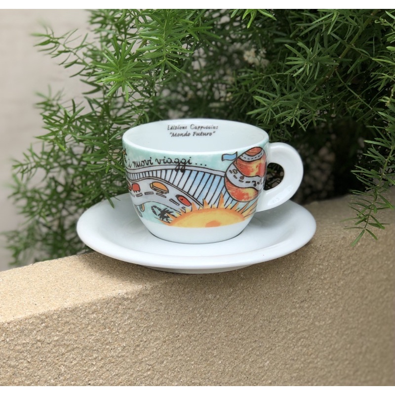 Ancap 19798-6_Bộ ly sứ Ancap Cappuccino Mondo Futuro Sogg.6 - 180ml