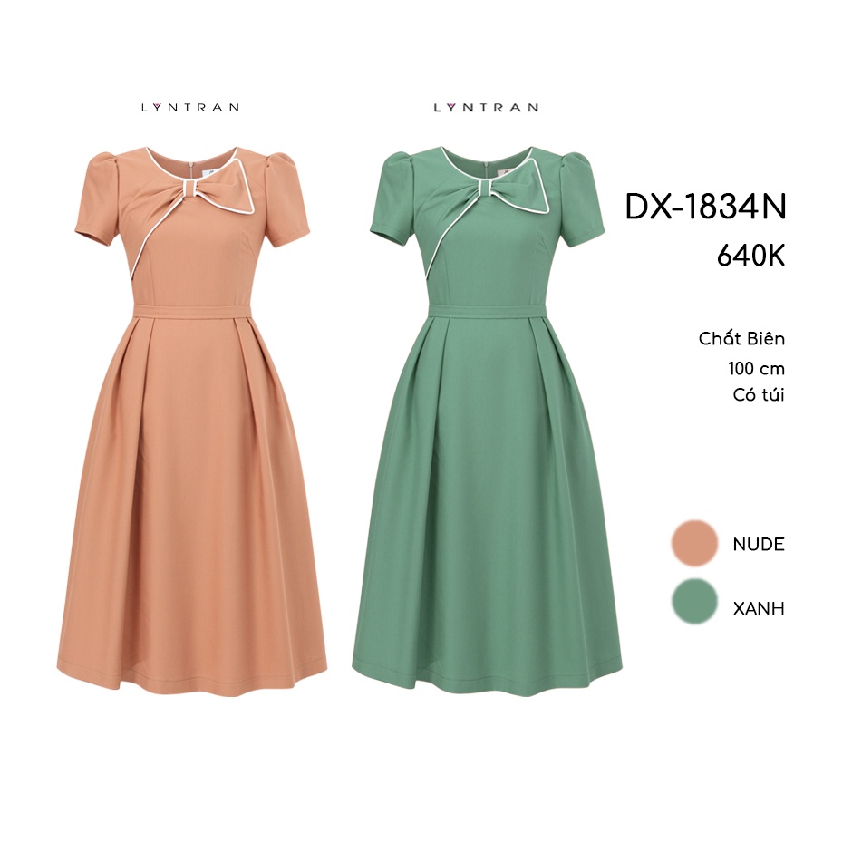 Váy xòe LYN TRAN DX-1834N