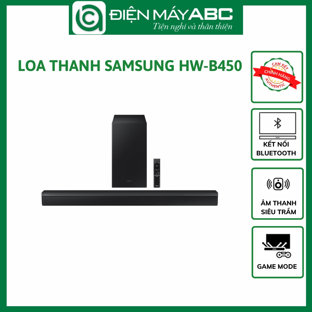 Loa thanh Samsung HW-B450 300W - Hàng Chính Hãng