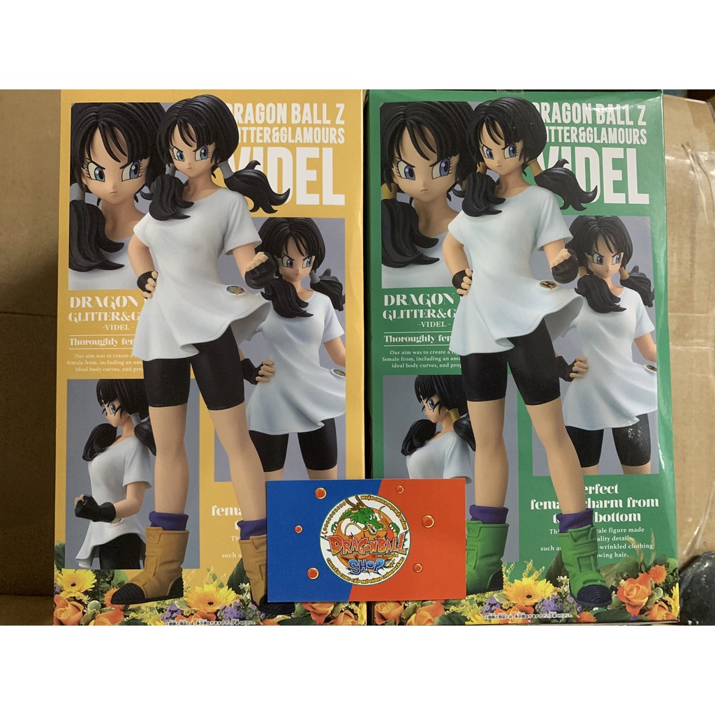 Mô hình Dragonball chính hãng - Videl Glitter & Glamours
