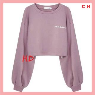 Áo crt season ✪ Chất liệu borip Co dãn tốt  Freesize Từ 40kg tới 53kg chất đẹp giá rẻ