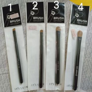 [Thanh lý nghỉ bán] Cọ trang điểm mắt mày môi It's skin Hàn Quốc