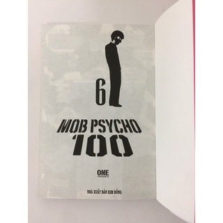 Sách - Mob Psycho 100 - Tập 6
