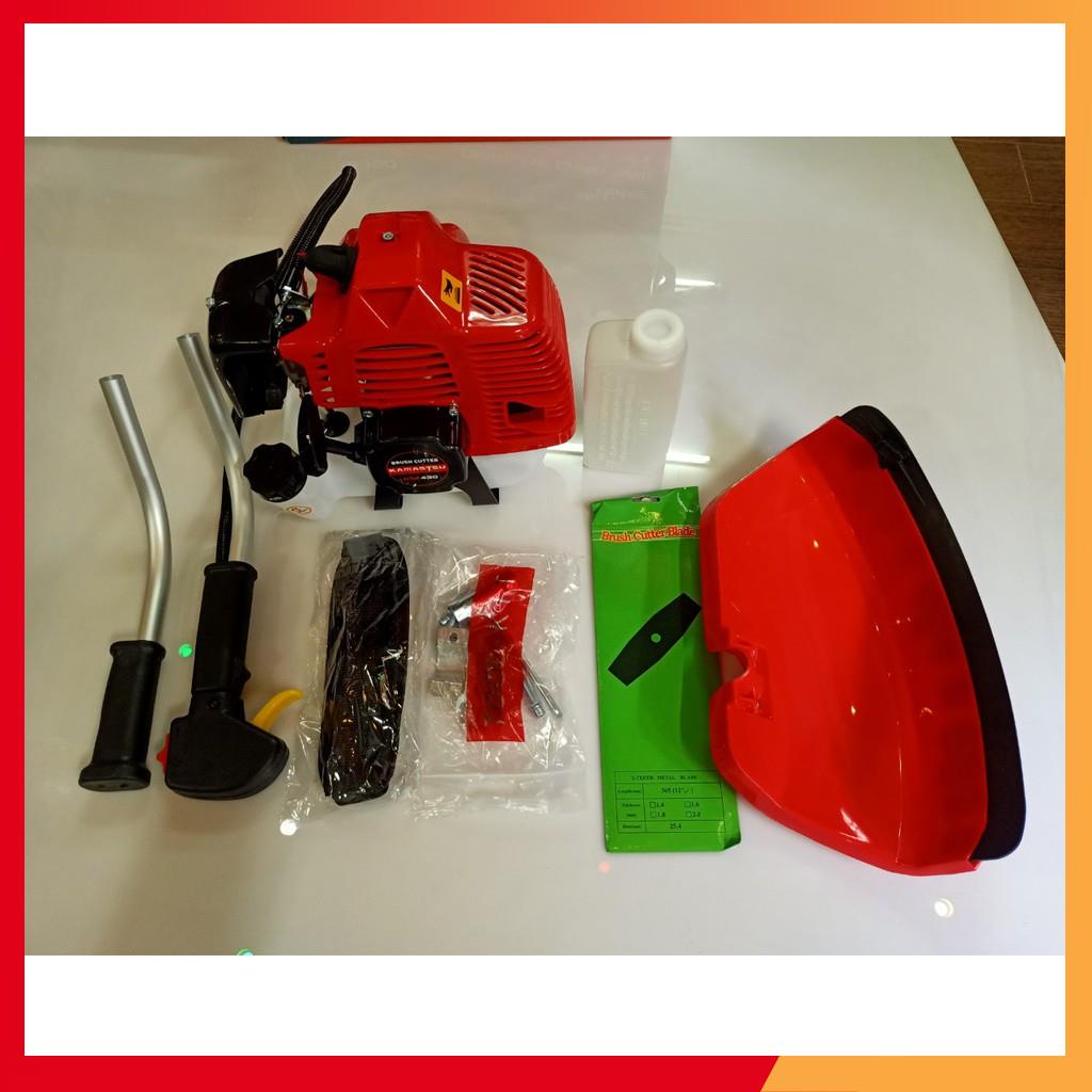 Máy cắt cỏ Kamastsu KM430 chính hãng siêu khỏe, siêu bên ,dễ sử dụng và tiết kiệm nhiên liệu