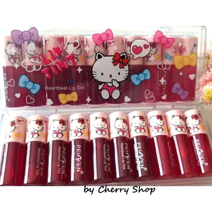(hàng Mới Về) Son Tint Mini Hình Hello Kitty Peiyen P7121 | BigBuy360 - bigbuy360.vn