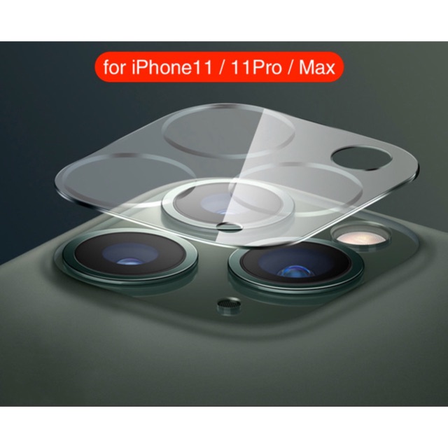 Bộ 2 Kính cường lực trong full camera siêu trong cho Iphone 11 Pro Max / 11 Pro / 11 - 7/8 plus, X/Xs, Xs Max.